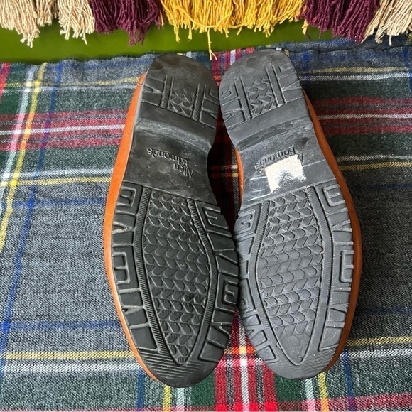 Allan Edmonds Brown Nashua Tassel Loafers 10.5 - Picture 4 of 7